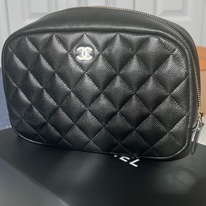 Chanel cosmetics case